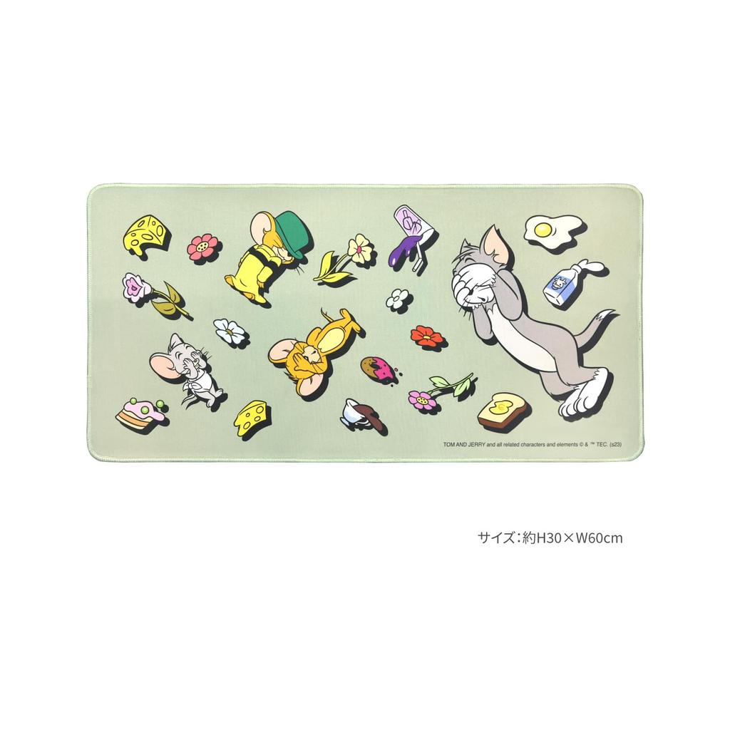 Gourmandise Tom and Jerry Desk Mat Type B TMJ-207B