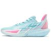361 Big3 4.0 QUICK Reverse Comfortable Mesh Low Top Basketball Shoes Unisex Blue Pink 672321105-6
