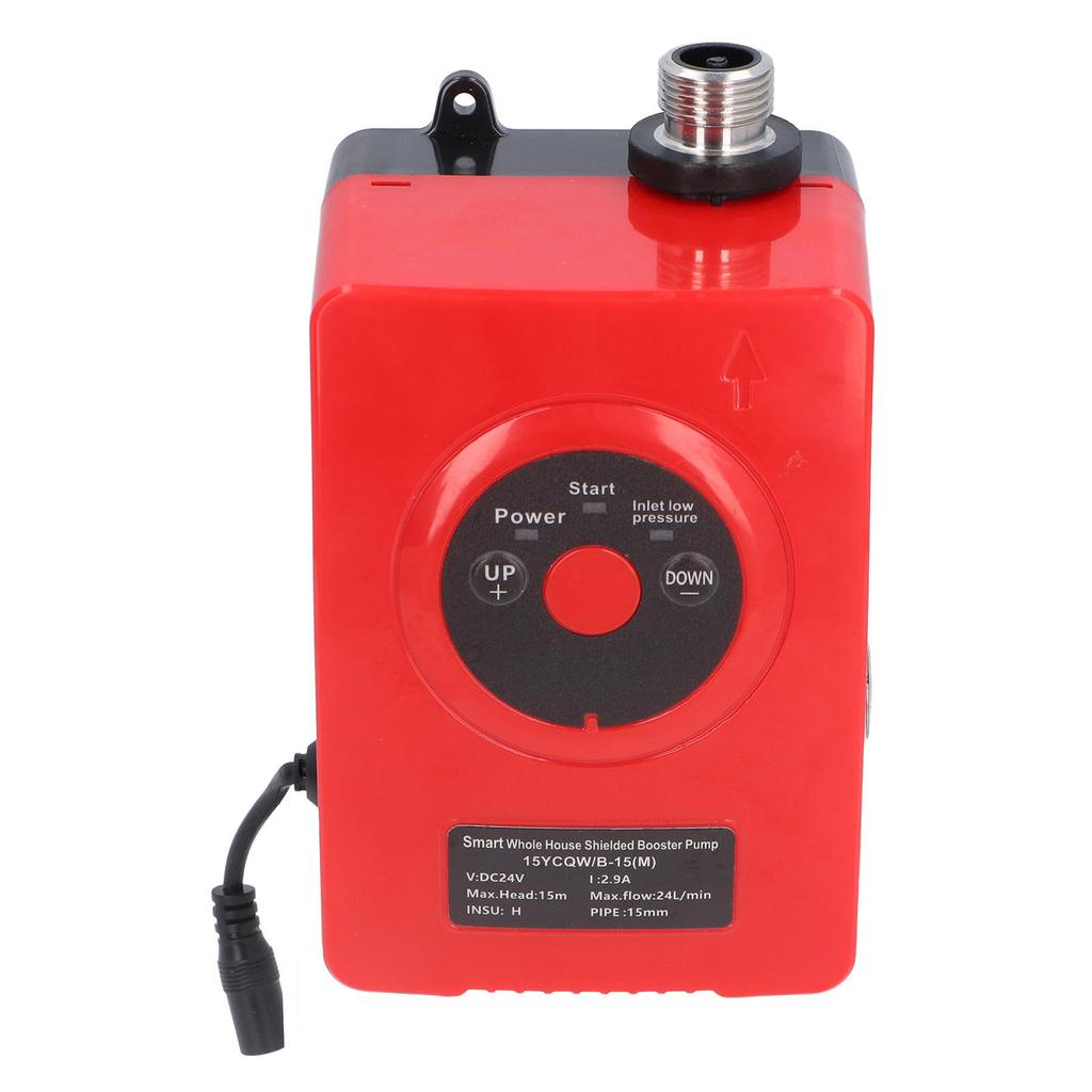 Pompă de suprafață inteligentă ecranată 24V 24L/min 69W Pompă de alimentare cu circulație pentru bucătărie ultra silențioasă pentru bucătărie