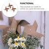 EXCEART 3-Piece Retro Paper Windmills for Outdoor Decorations and Photo Props for Birthday Parties