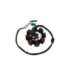 1pc 8 Coil Stator DC Magneto Alternator Stator Remplacement for 4-stroke Scooter and Moped GY6 50cc-150cc