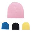 Knitted Hat For Women With Stretchy Polyester Fabric Fall Casual Fashion Accessory For Winter Season