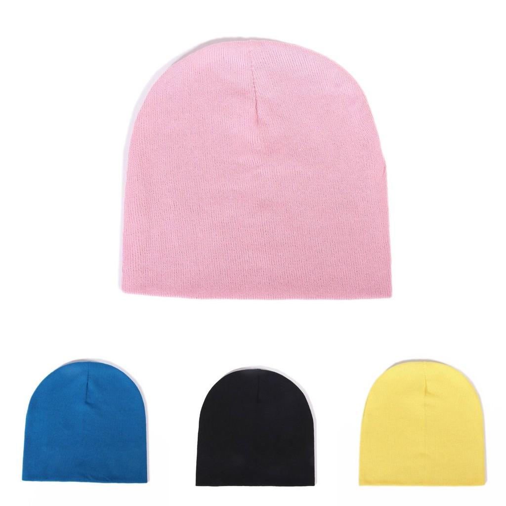 Knitted Hat For Women With Stretchy Polyester Fabric Fall Casual Fashion Accessory For Winter Season