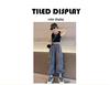 Girls' Autumn/Winter Velvet Cargo Sweatpants with Big Pockets - Trendy and Warm Style