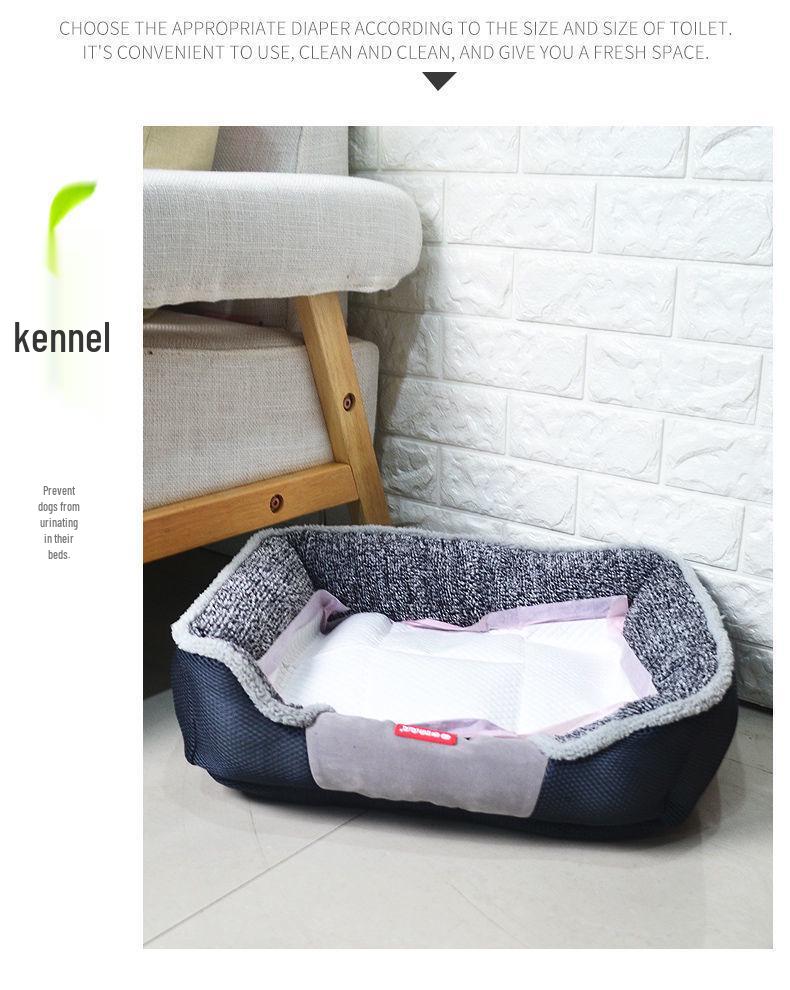 Thickened Pink Absorbent Dog Urine Pad - Training Pad for Pets