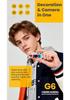 G6 Thumb Mini Digital Camera: Compact Sports and Party Camera for Kids, Ideal for Photos & Videos