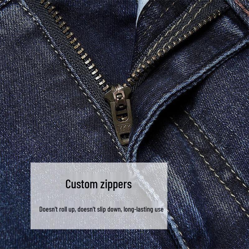 SEPTWOLVES Herren Jeans mit geradem Bein, gewaschen