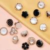 Exquisite Perlenknopf-Kollektion für Damen: Vielseitige Hemd- & Rock-Dekorationsaccessoires