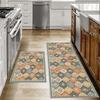 Nordic-Style High-End Kitchen, Living Room And Bedroom Non-Slip Carpet Set Of Floor Mats For Home Decoration