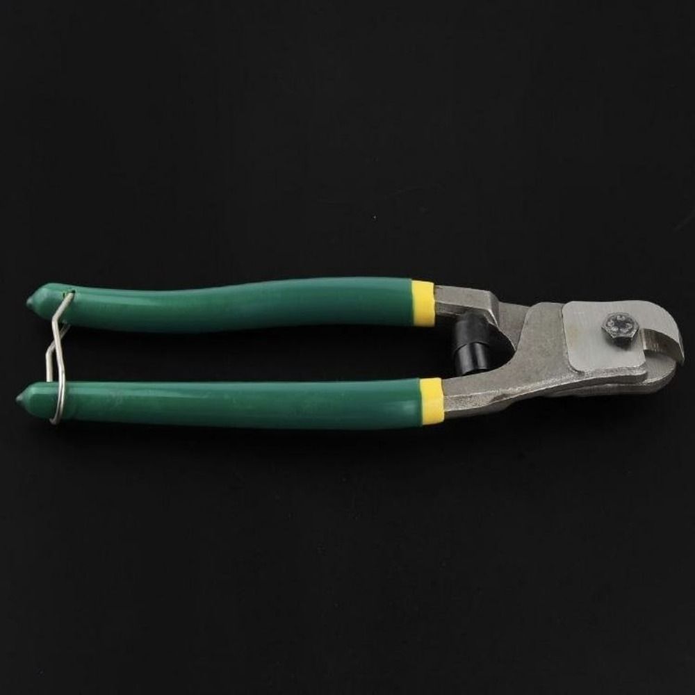 Non-slip Handle Bike Brake Cable Cutter Bike Spoke Cutting Pipe Pliers  Mountain Bike Repair