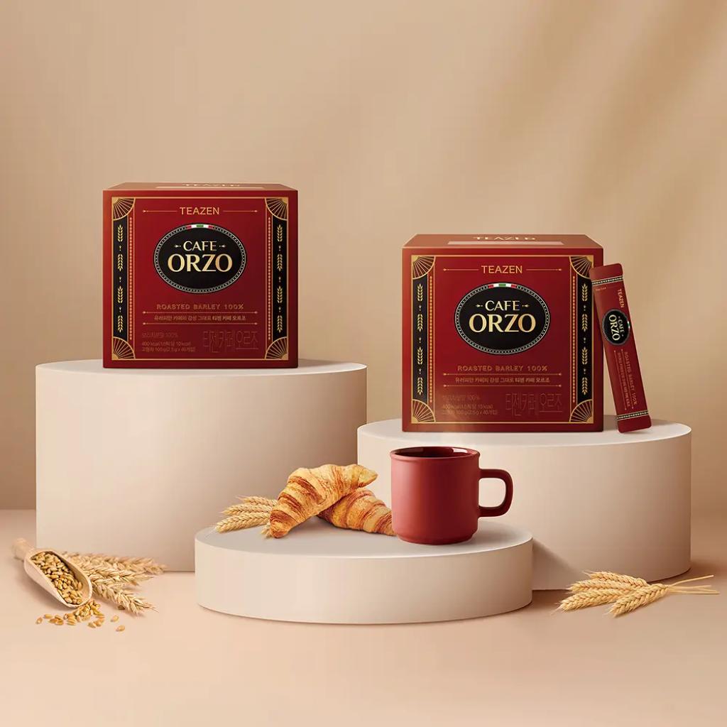 

[TEAZEN] Cafe ORZO 100g(2.5gx40P)/Roasted Barley 100%