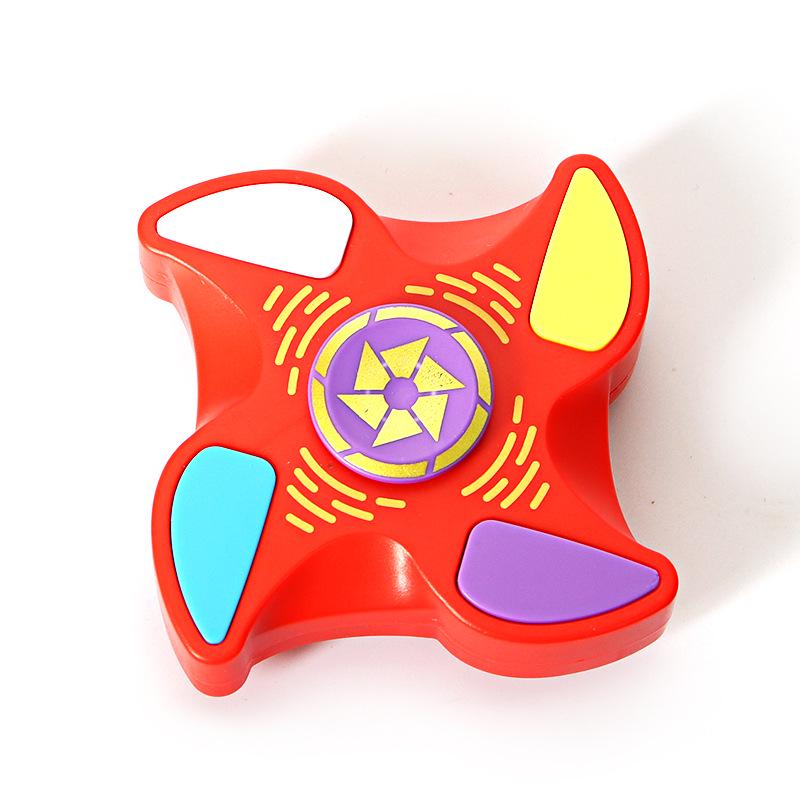 Luminous Whack-a-Mole 3-in-1 Finger Spinner Toy for Kids
