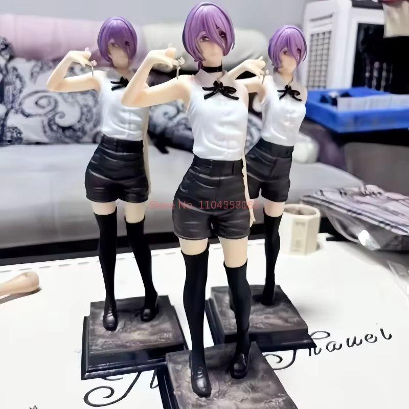 Quente 28cm Personagem de Anime Reze Bombdemon Heralese Chainsaw Man Figura de Boneca GK Brinquedo Modelo Sexy Colecionável Decoração de Quarto Presente de Festival