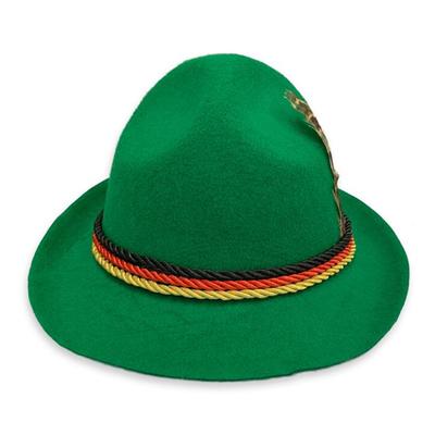 Adult Oktoberfest Hat Bavarian German Beer Costume Cosplay Hat for German Beer Festival