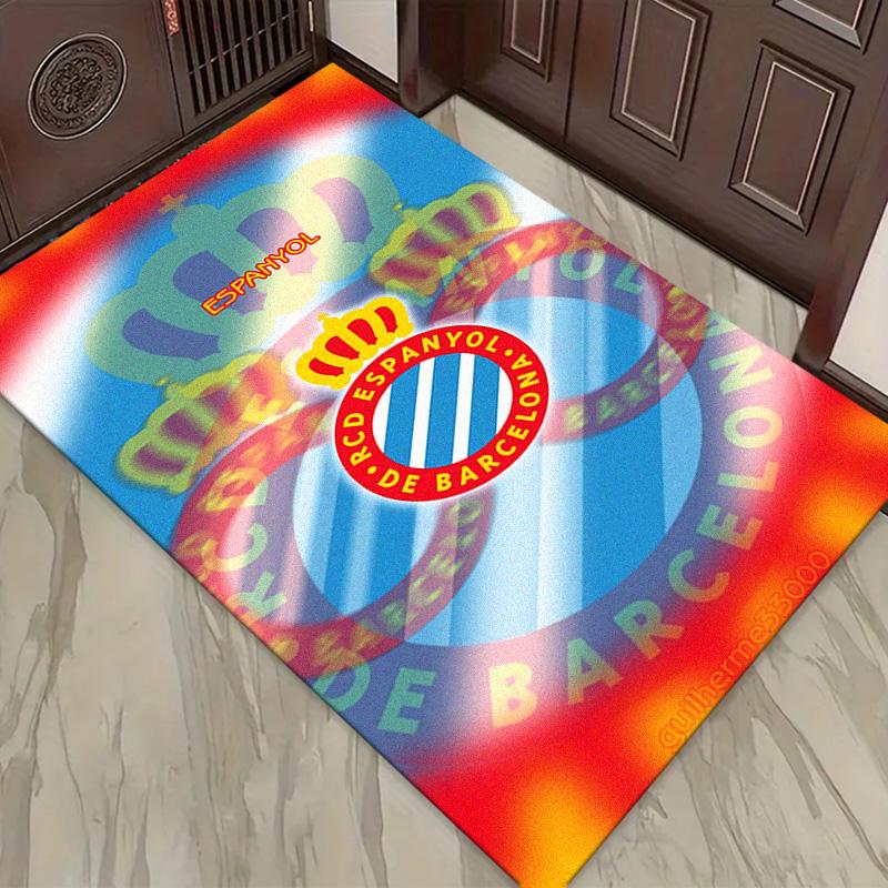 Espanyol Carpet Rug for Living Room Bedroom Home Sofa Decoration,Kids play Non-slip Floor Mat