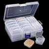 15 Pieces/set Small Beads Storage Box, Plastic Storage Box