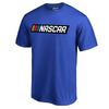 Fanatics NASCAR Logo T-Shirt (US Small, Blue)