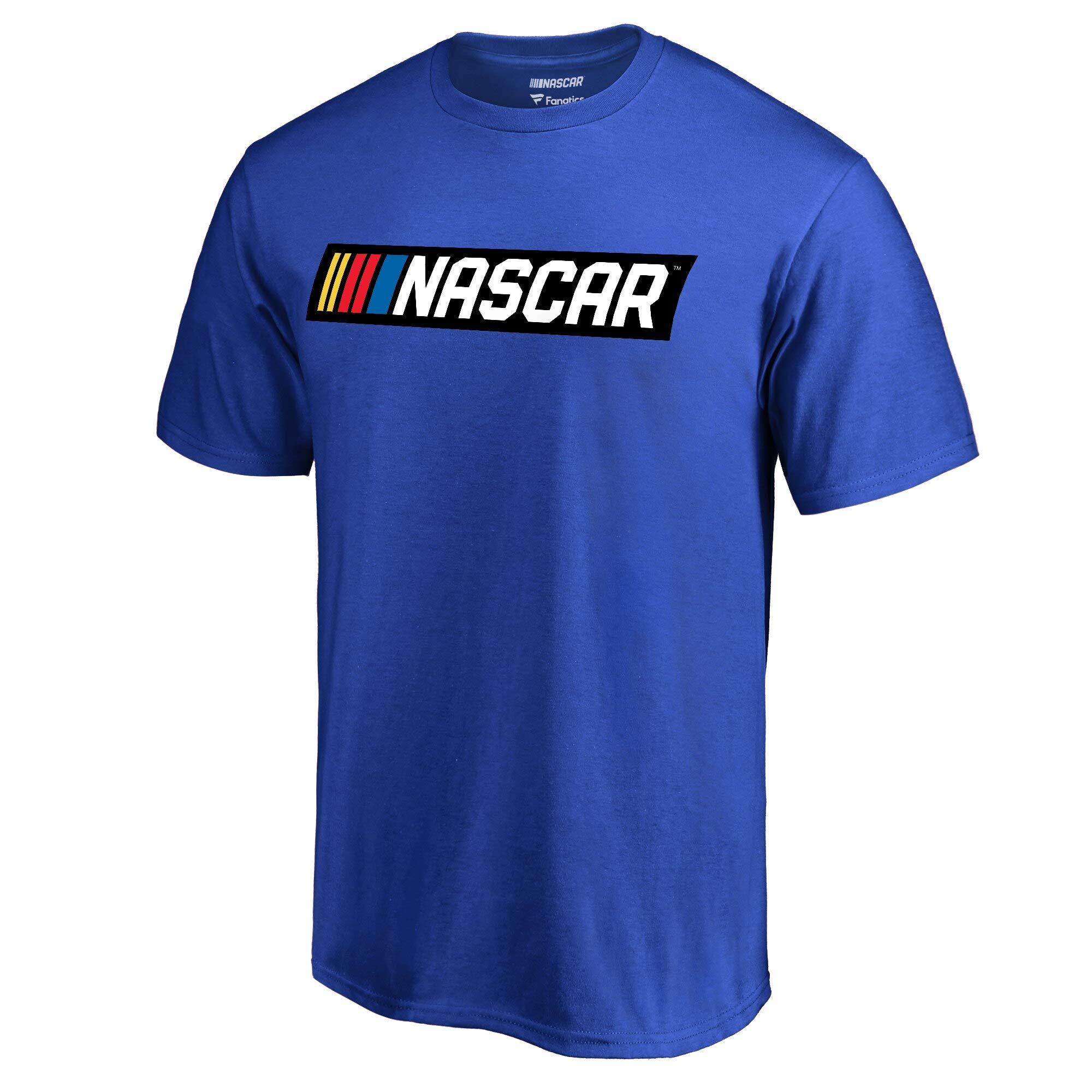 

Fanatics NASCAR Logo T-Shirt (US Small, Blue)