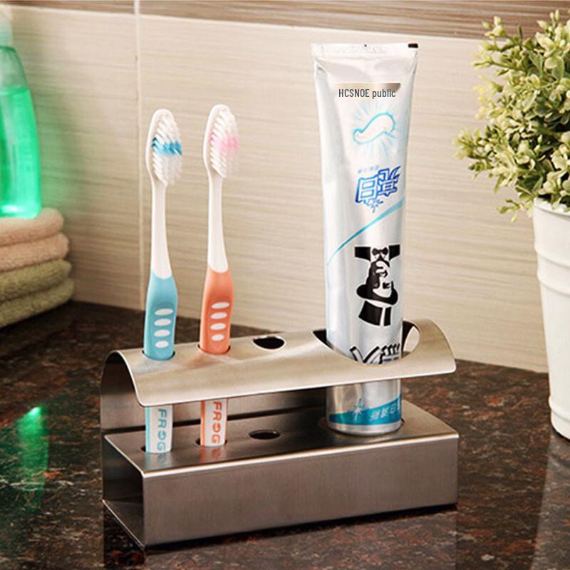 cmaos 304 Stainless Steel Toothbrush Holder