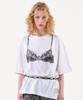 Podeowedeo Lingerie Graphic T-Shirt (White)