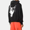 OFF WHITE Oversize Fit Painters Hoodie OMBB037E20FLE0011001