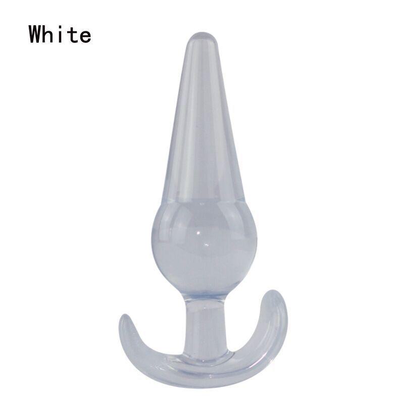 Soft Beaded Anal Plug Opener for Beginners - Unisex Anal Toy