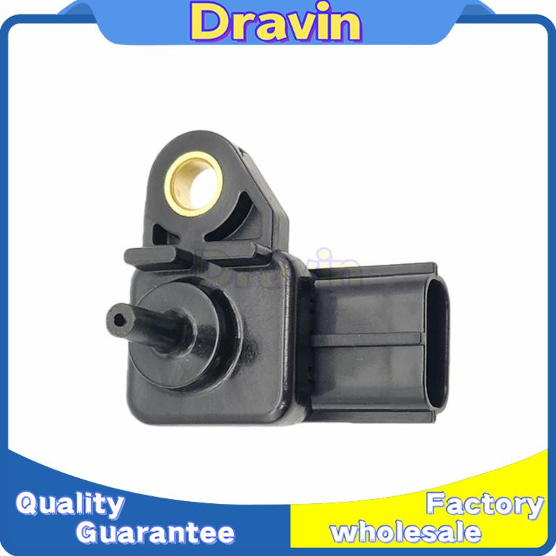 1X Manifold Absolute Intake Pressure Sensor Map for Mazda 3 6 626 Protege 5 MX-5 RX-8 E1T10372 18590-80C40 KL47-18-211A KL47-18-211 E1T10372