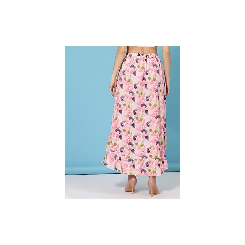 Oomph! Long Skirts For Women Pink - Msk001 S розовый