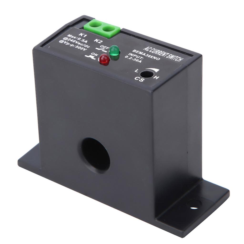 Flameproof Adjustable AC Sensing Switch 0.2 30A Self Powered Sensing Switch(Normally Open)