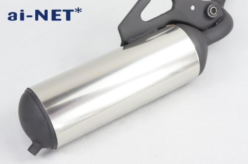 iNet Motorcycle Exhaust Type Genuine AF34 AF35 Warranty Included Live DIO 692 Slip-on 12-Month ZX/SR
