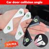 For Skoda Car Crash Anti-Scratch Corner Cover Scratch Protector Rapid Octavia Derivative Enyaq-iV VisionS Yeti Scala