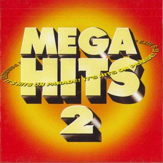 

CD VARIOUS - Mega Hits 2 BVCP944PROMO BMG 1996 Japan Pop Used