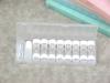 8pairs Contact Lens Box Holder Travel Portable Small Cute Clear Eyewear Bag Container Contact Lenses Soak Storage Case
