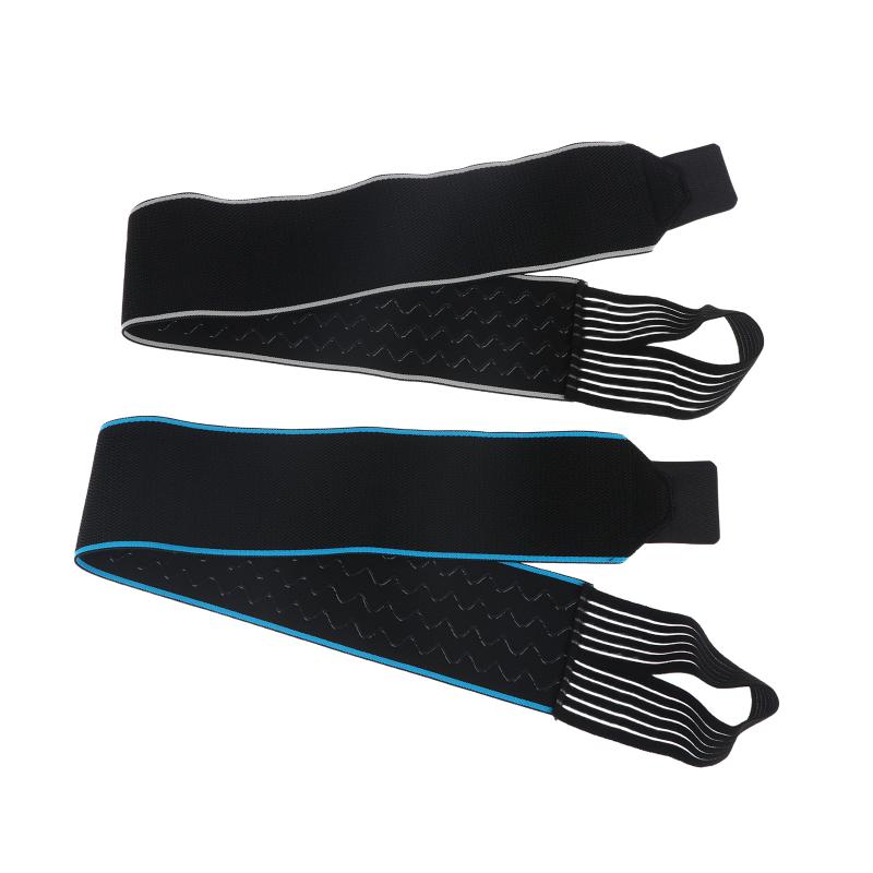 1 Stück Elastische Knöchelbandage Sport-Dehnungsbandagen Gewebter Knöchelschutz Für Fitness Laufen Basketball