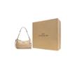 Coach Teri 25 Classic Monogram Print PVC Shoulder Bag Women shoulder bag Beige CC323-IMOT4