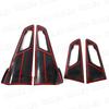 Prius 60 Series Inner Door Handle Panel Interior Panel Interior Parts Custom Garnish Exclusive Design External Product (Carbon Style)