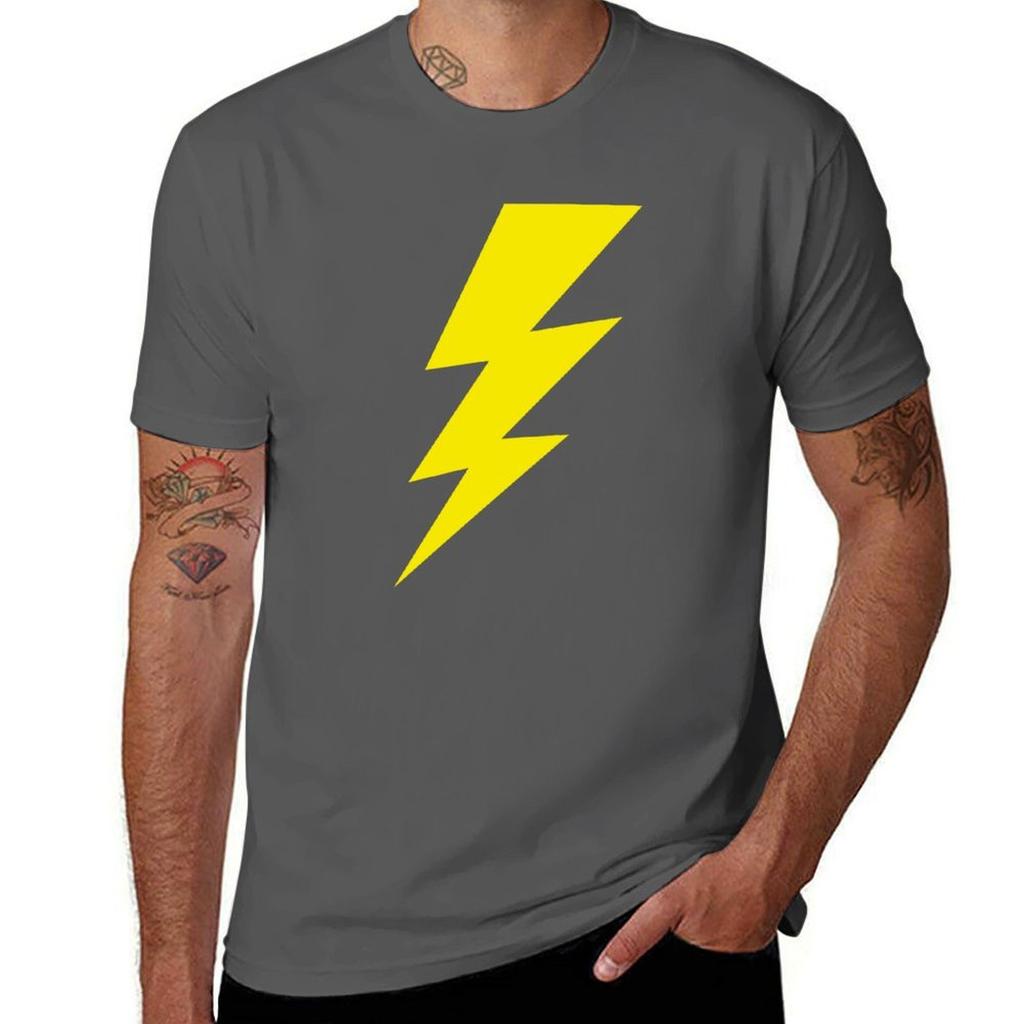 Lightning Bolt Lightning Bolt TShirt PerforUnisexce Dry Fit TShirt