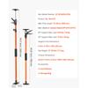 SucceBuy 2/4/8-Pack Cabinet Jack Support Pole Adjustable Steel Telescopic 154 Lbs Capacity for Installing Cabinets Cargo Bars