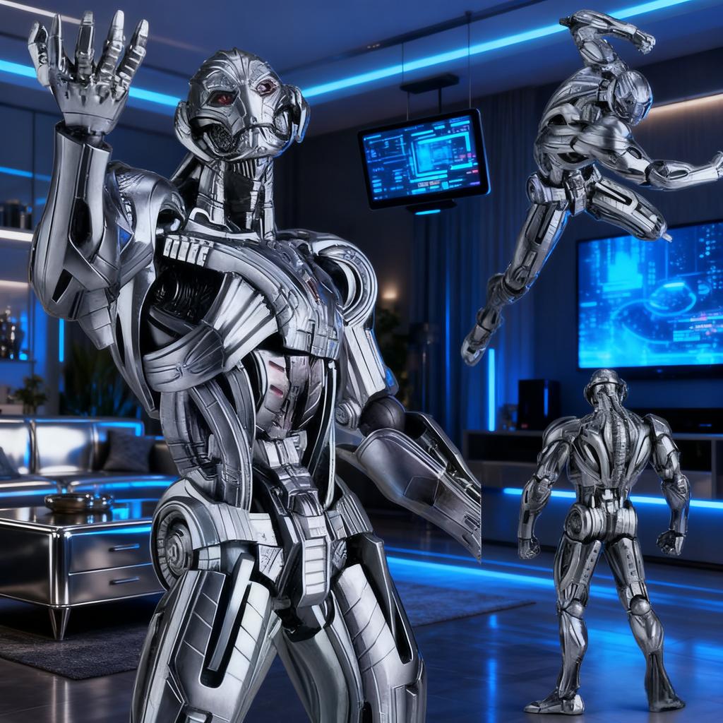 Nou Model de Păpușă de Acțiune Aochuang Aochuang Kaiyodo Amazing Yamaguchi Avengers Seria Anime Jucărie Cadou Colecție Cadou