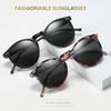 Polarized Sunglasses Classic Sunglasses Women'S Vintage Black Frame Glasses Frame 8151