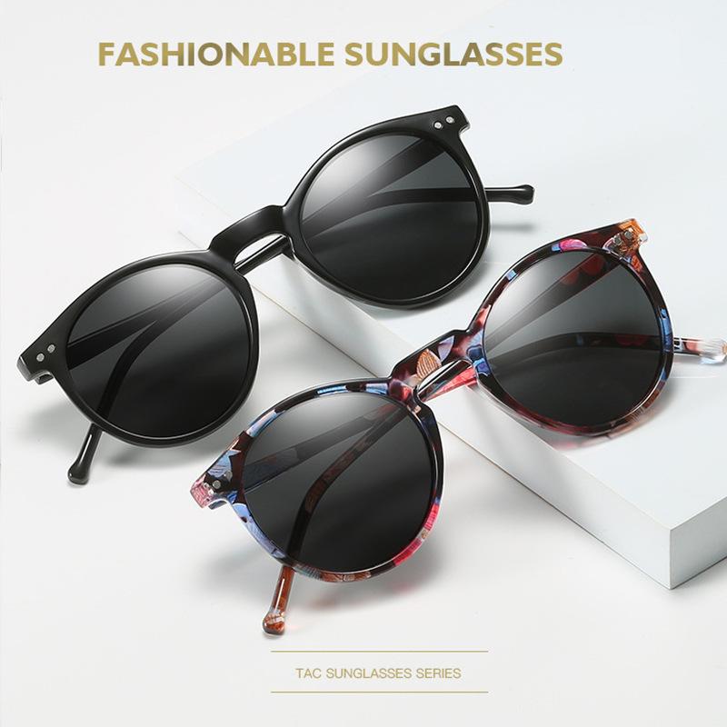Polarized Sunglasses Classic Sunglasses Women'S Vintage Black Frame Glasses Frame 8151