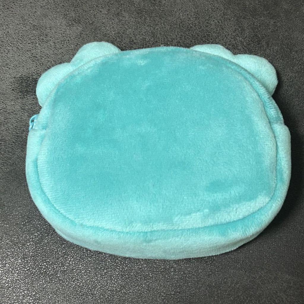 [USED] TWICE LOVELYS Sanrio Face Pouch Miburi Mina