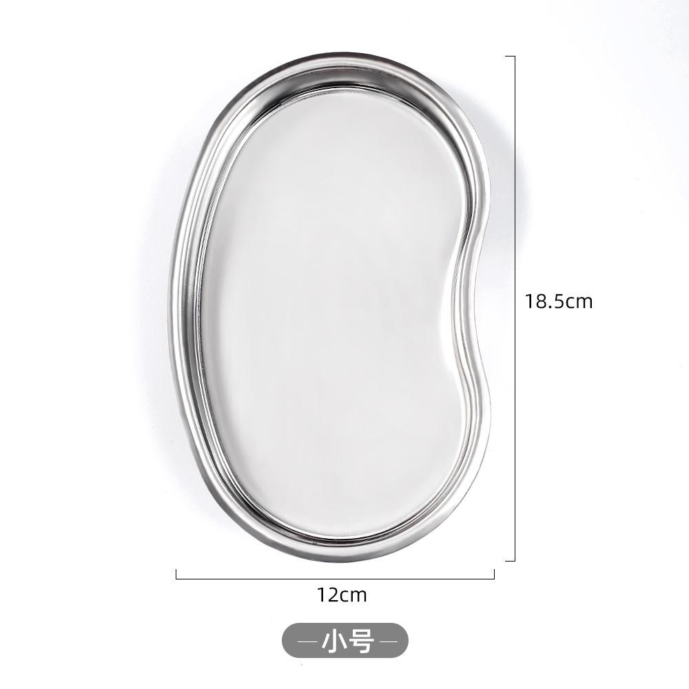 

Хранение инструментов для нейл-арта, Дезинфекционный лоток, Хранение зубных боров, Поясная пластина из нержавеющей стали, Утолщенная изогнутая пластина, Инструмент для чистки можно замачивать