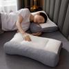 Japanese-Style Ergonomic Sleep Aid Neck Pillow Pair