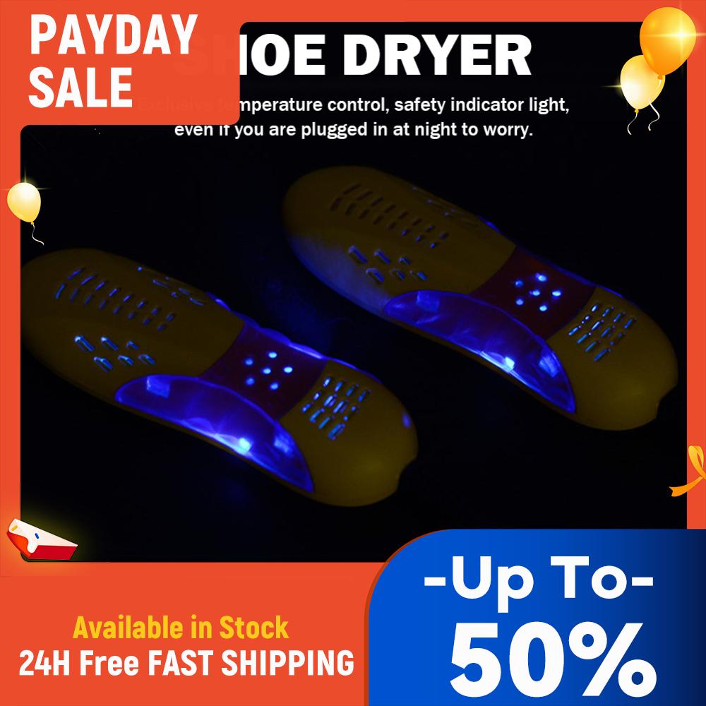 Electric Shoe Boot Dryer  Odor  Shoe Dryer Boot Warmer Fast Drying Footwear Heater Multifunction for Winter Rainy Day