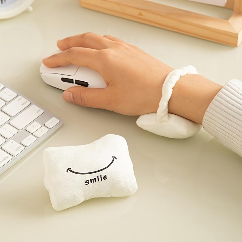

Подушка из пены с эффектом памяти, милая, легко носить с собой, подставка для запястья, подставка для запястья мыши для офисных компьютеров, ноутбуков, Mac. Удобная и легкая, легко печатать.