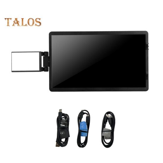 

Удлинитель экрана ноутбука Портативный монитор с USB-портом Легкий складной FHD 1080P IPS Универсальный удлинитель монитора ноутбука чёрный