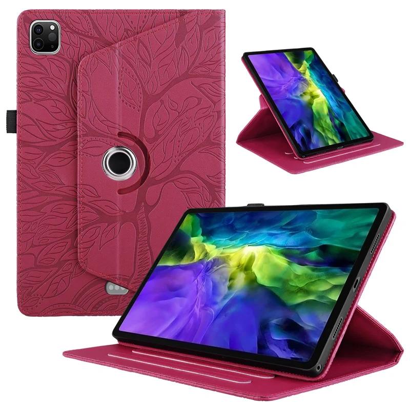 

Чехол для планшета, вращающийся на 360 градусов чехол для iPad Air 11 2024, чехол Air 6-го поколения с тиснением под дерево, чехол для iPad Air 11 Air 13 дюймов 2024, чехол для планшета for Ipad Air 11 2024