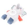 Soft Plush Stuffed Elephant Soother Toy with Sound Light Music Baby Sleep Aid Soothing Elephant Plush Doll