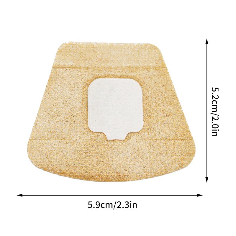 Hydrogel Nagelbehandlungspflaster Anti-Pilz Nagelkorrekturaufkleber Eingewachsene Zehennagelpflege Paronychie Anti-Infektions-Reparaturpflaster